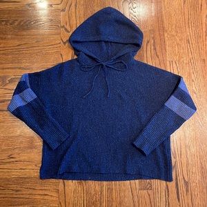 Blue Waffle Sweater